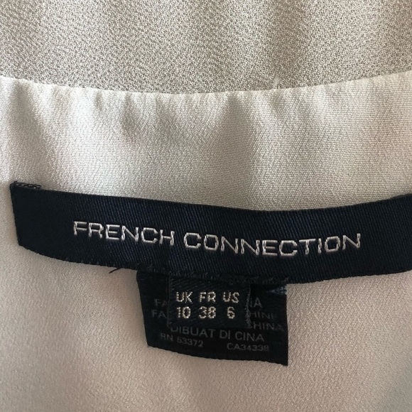 FRENCH Connection desert Tropicana Georgette Dress - Picture 7 of 8